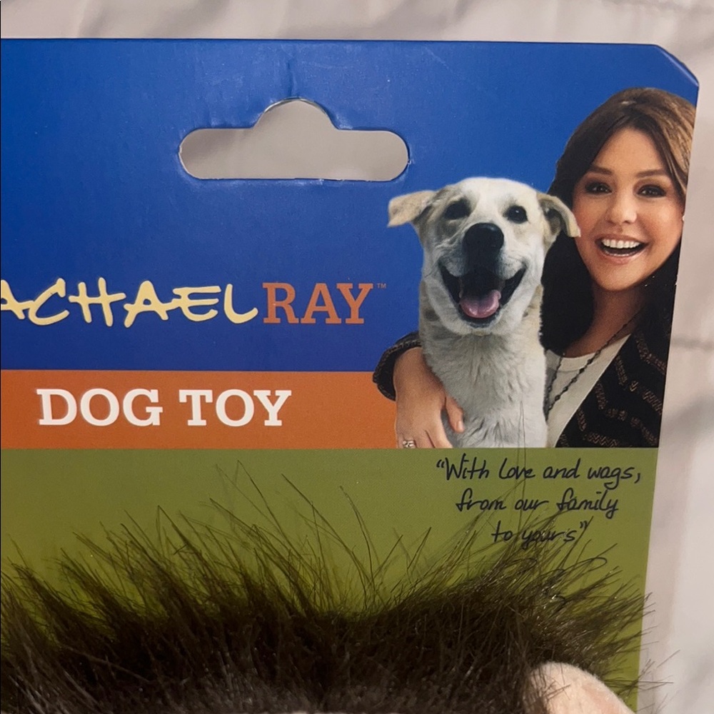 NWT Rachael Ray Plush Toy for Small Pets - Picture 3 of 3